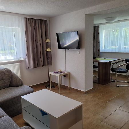 2-Raum Ferienwohnung Zinnowitz Zewnętrze zdjęcie