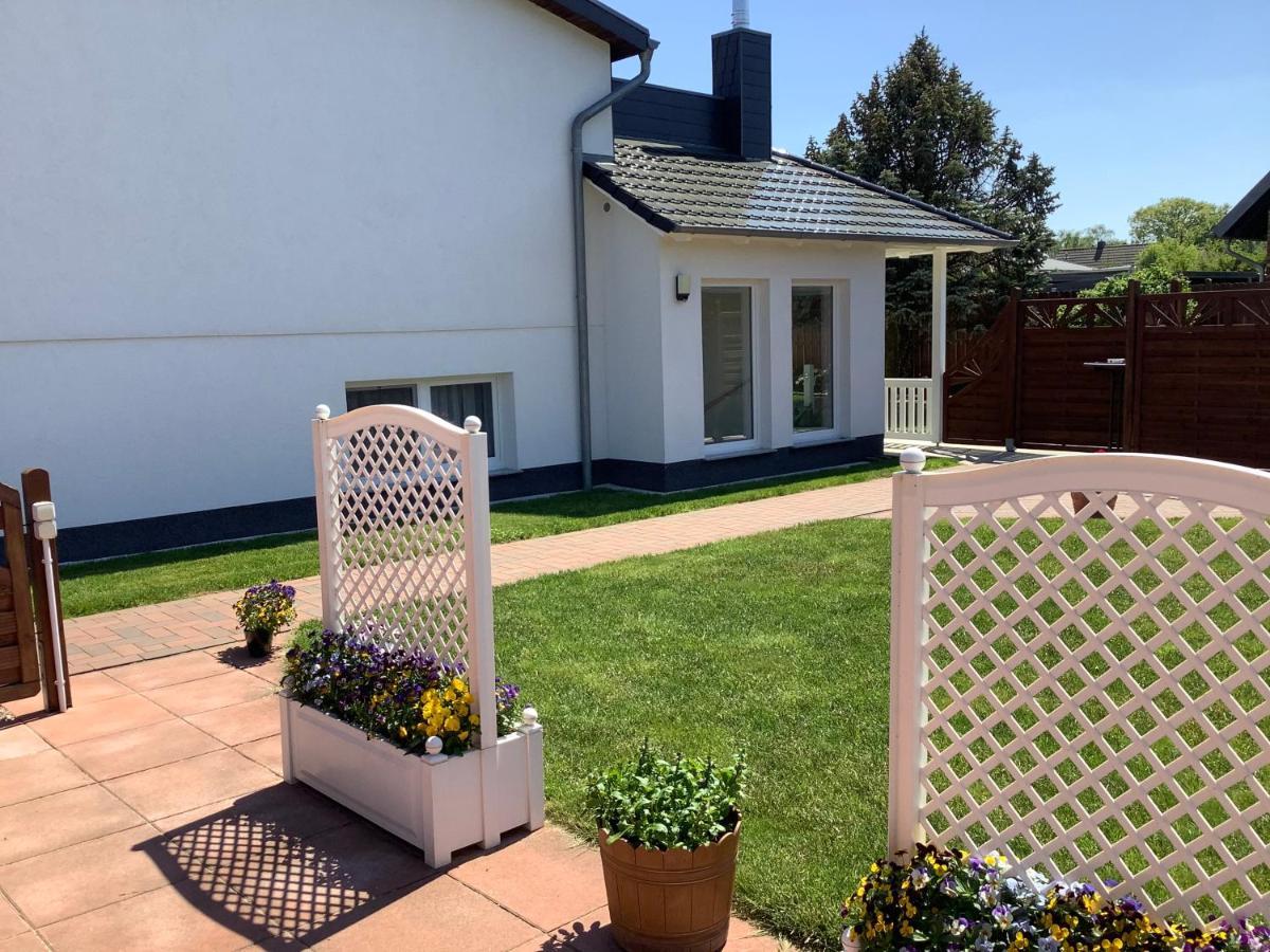 2-Raum Ferienwohnung Zinnowitz Zewnętrze zdjęcie