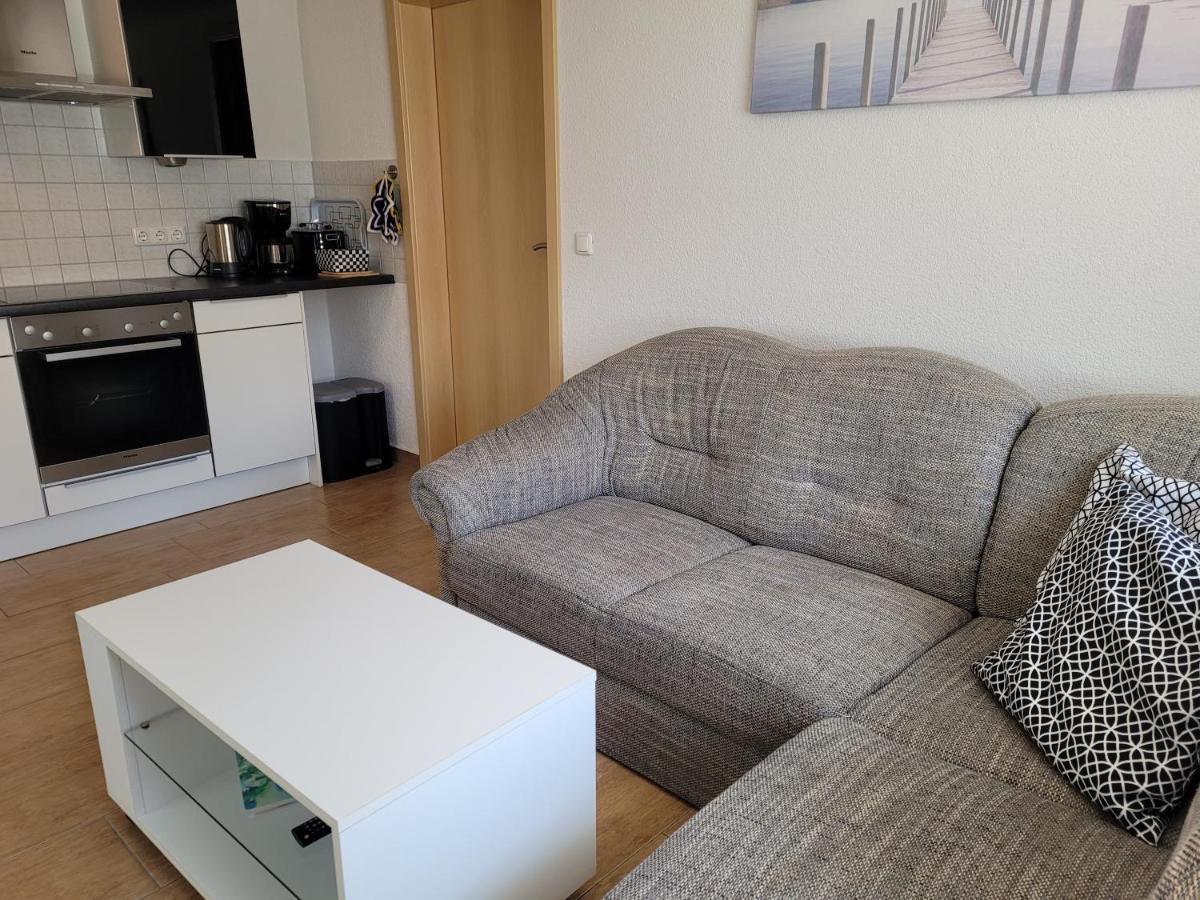 2-Raum Ferienwohnung Zinnowitz Zewnętrze zdjęcie