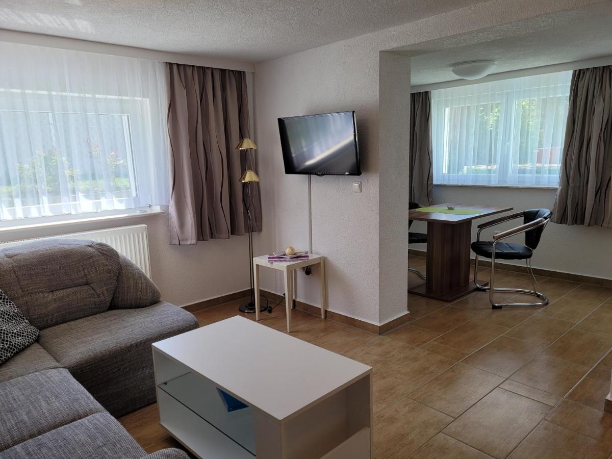 2-Raum Ferienwohnung Zinnowitz Zewnętrze zdjęcie