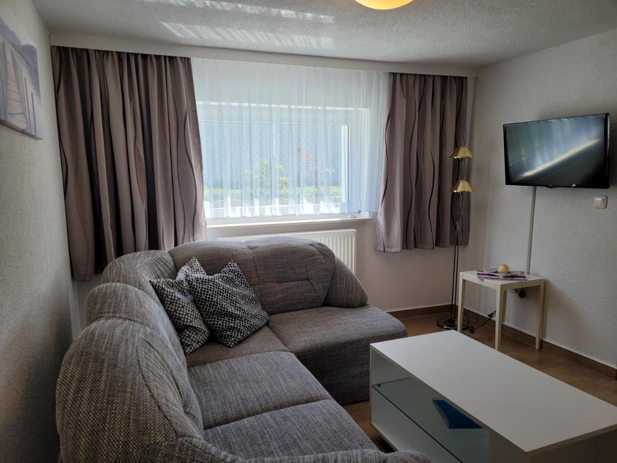 2-Raum Ferienwohnung Zinnowitz Zewnętrze zdjęcie
