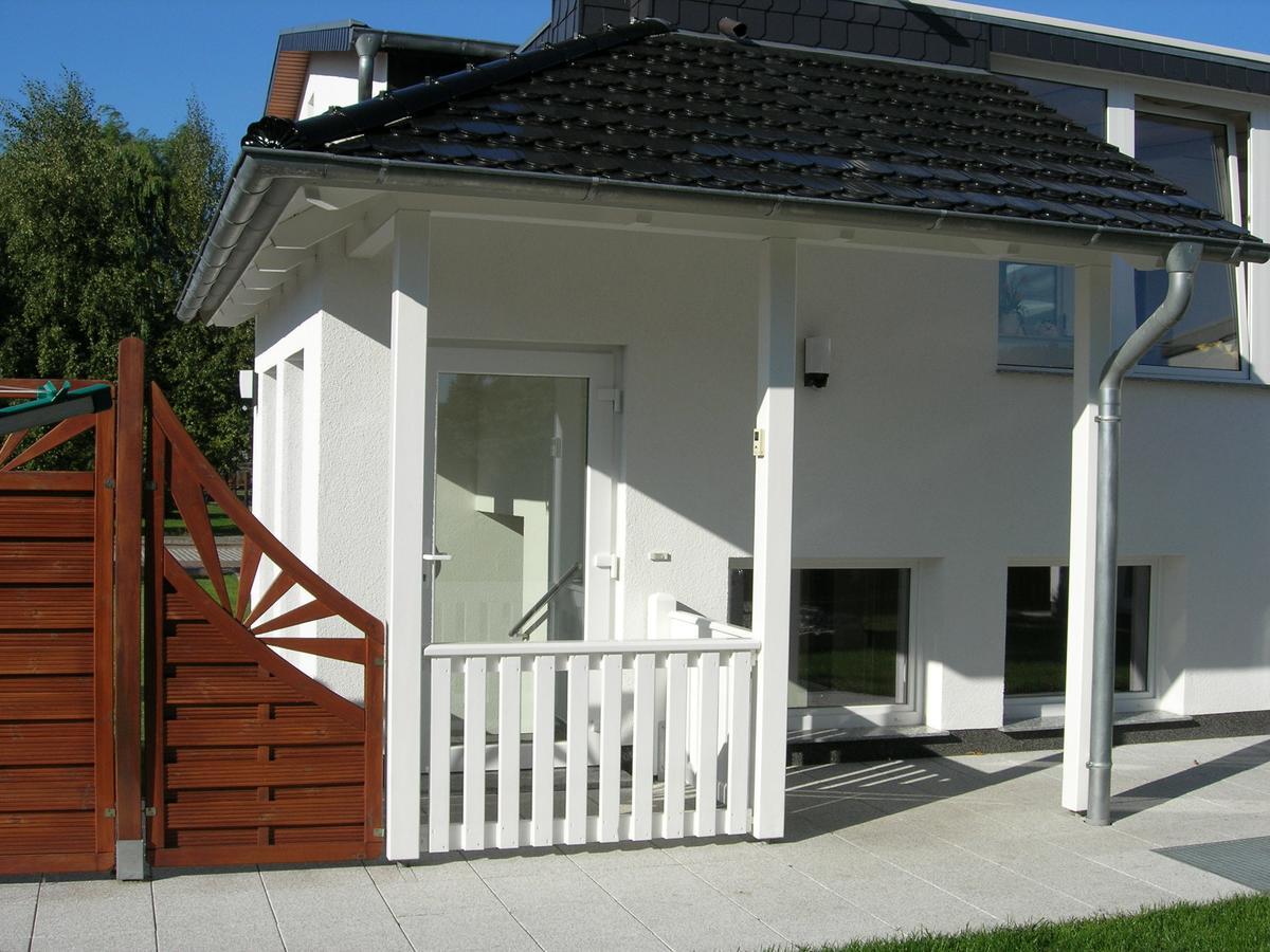 2-Raum Ferienwohnung Zinnowitz Zewnętrze zdjęcie