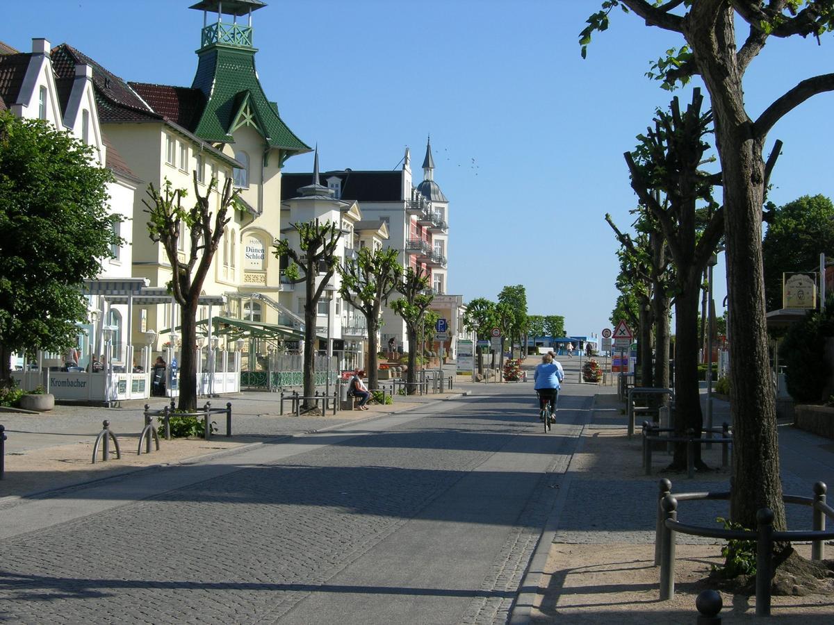 2-Raum Ferienwohnung Zinnowitz Zewnętrze zdjęcie